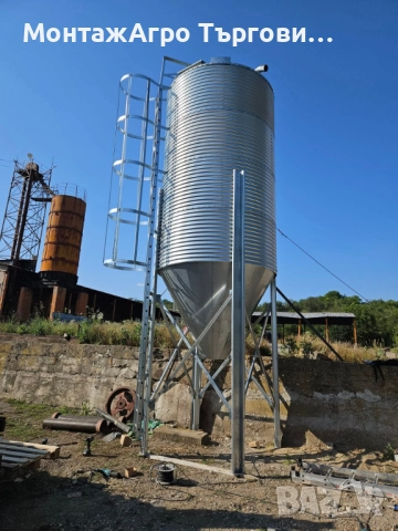 Фуражни силози с конусно дъно , снимка 5 - Селскостопанска техника - 43975807