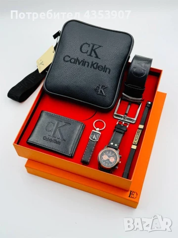 Чантa часовник сет кутия Calvin Klein, снимка 4 - Мъжки - 51170012