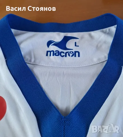 FK Haugesund/ Хаугесун ФК 2019г. Macron - размер L, снимка 3 - Фен артикули - 47218326