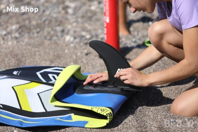 Нова Централна оригинална финка за надуваем SUP Aqua Marina Slide in, снимка 4 - Други спортове - 53860417