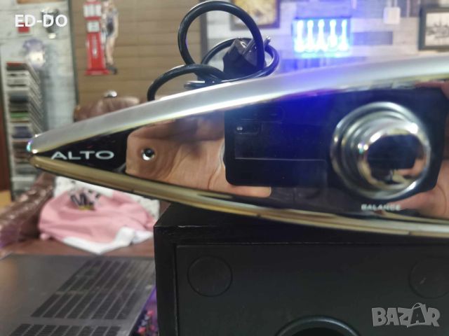 ALTO stereo AMPLIFIER, снимка 3 - Ресийвъри, усилватели, смесителни пултове - 45728650