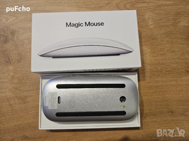 Apple мишка - Magic Mouse (USB-C), чисто нова в гаранция, снимка 3 - Клавиатури и мишки - 52906509