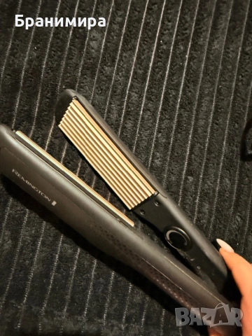 Преса за вафлички , снимка 3 - Преси за коса - 53248969