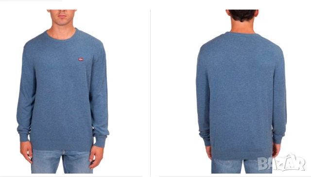 NAPAPIJRI  Мъжки пуловер Donori Размер ХЛ , снимка 6 - Пуловери - 53880240