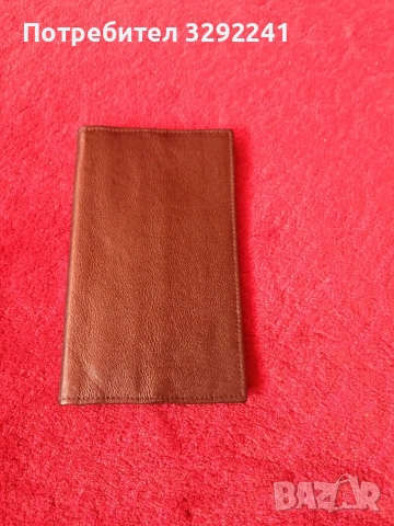Мъжки кожен портфейл 