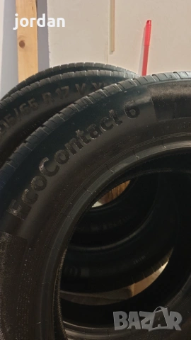 Летни гуми Continental 215/65/17 EcoContact6, снимка 2 - Гуми и джанти - 53777102