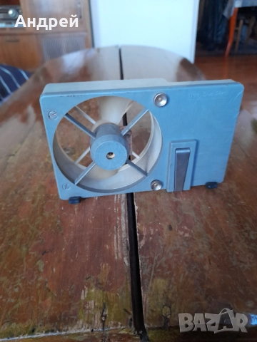 Стар вентилатор Ветерок, снимка 4 - Други ценни предмети - 52325161