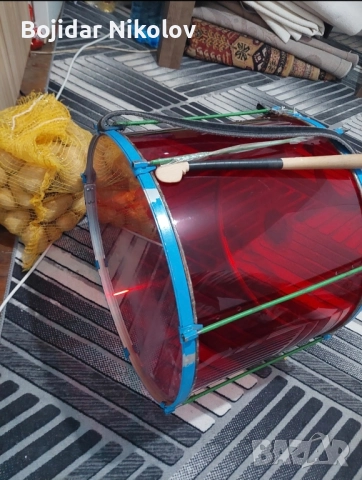 червен тъпан , снимка 2 - Други музикални жанрове - 52261282