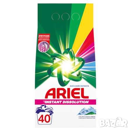 Прах за пране Ariel Color, 40 изпирания, снимка 1 - Перилни препарати и омекотители - 46089007