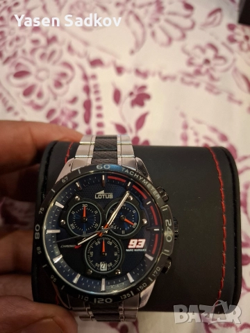 часовник Lotus БАРТЕР, снимка 2 - Мъжки - 52875534