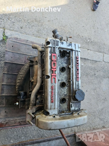 hyundai двигател 1.6 16v