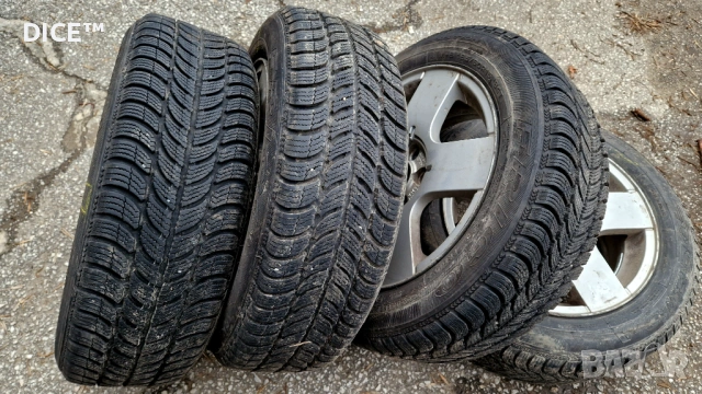 VW Polo 15 5х100 лети джанти Фолксваген Поло 5x100. 185/60/15, снимка 7 - Гуми и джанти - 53452123