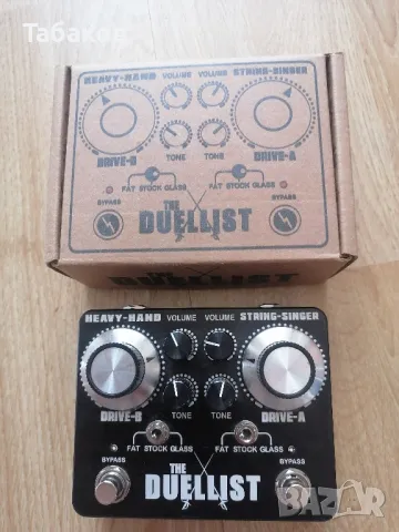 King Tone Guitar The Duellist Dual Overdrive


, снимка 3 - Друга електроника - 49055920