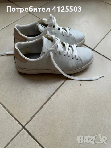 Кожени маратонки Geox