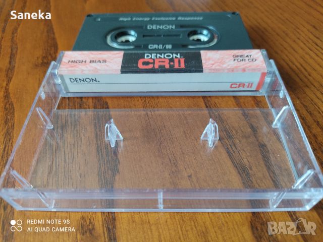 DENON CR II 90, снимка 2 - Аудио касети - 45096402