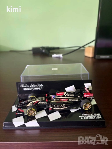 продавам редки модели формула 1 мащаб 1.43 на minichamps -  договаряне, снимка 13 - Колекции - 47512016