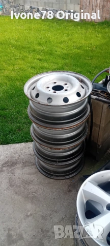 ПРОМОЦИЯ Железни Джанти за бус Fiat Citroen,Peugeot 5x130 16 цола.
