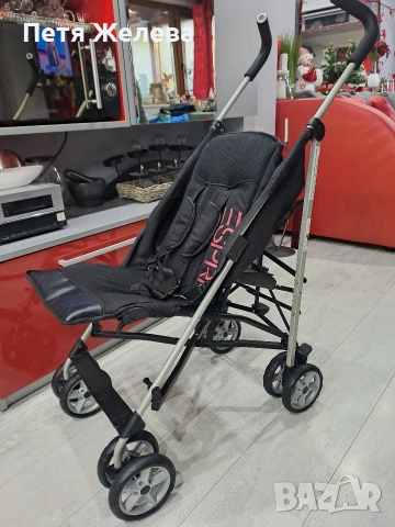 Детска сгъваема количка ESPRIT, снимка 9 - Детски колички - 53133284