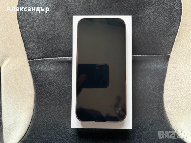 [ТОП] iPhone 16 Pro 256GB Desert Titanium - 100% батерия, без забележки, в гаранция, снимка 2 - Apple iPhone - 54068361