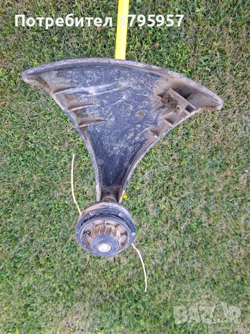 Бензинов тример Ryobi, снимка 7 - Градинска техника - 54139425