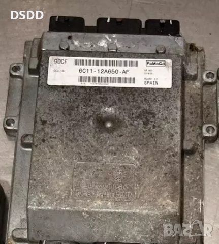 Компютър двигател / ECU 6C11-12A650-AF за Ford Transit 2.2 TDCI и 2.4 TDCI , снимка 1 - Части - 46114634