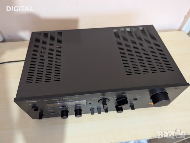 Усилвател  TECHNICS SU-V4A, снимка 2 - Ресийвъри, усилватели, смесителни пултове - 52713104