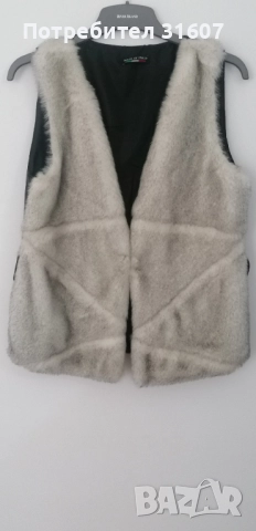 Пухкаво елече, снимка 2 - Елеци - 52496605