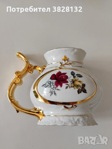 порцеланова каничка, чехословакия, за минерална вода