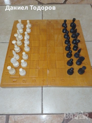Стар шах- 34 х 34см. , снимка 6 - Колекции - 50728170