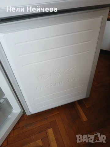 Хладилник с фризер LG, снимка 4 - Хладилници - 53994222