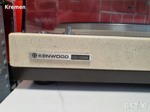 Грамофон KENWOOD KD-2055, снимка 7 - Грамофони - 46480798