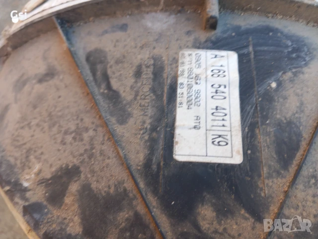 Километраж за мерцедес а класа, снимка 2 - Части - 50498977