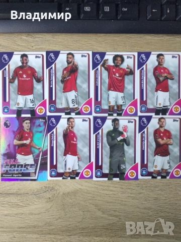 Topps premier league 25/26, снимка 12 - Колекции - 52593415