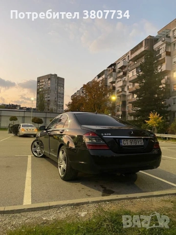 S320 cdi Лизинг и бартер възможно, снимка 4 - Автомобили и джипове - 53640884