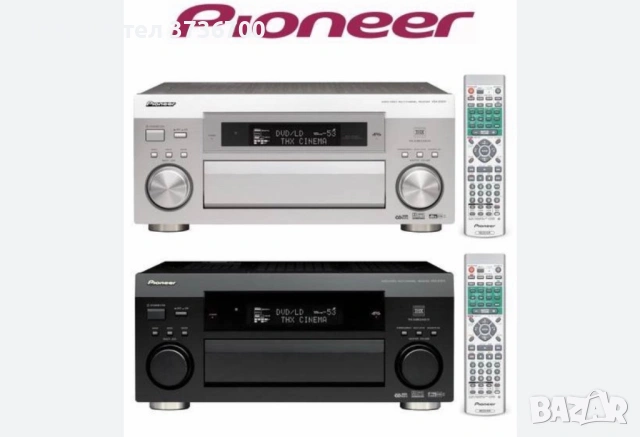 Pioneer BDP-440 blu ray 3D player. + Pioneer VSX-D1011 dolby digital reciever 7.1 , снимка 2 - Ресийвъри, усилватели, смесителни пултове - 53047739