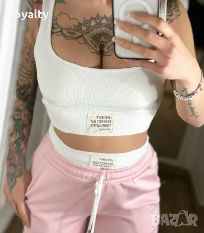 Дамски комплект Различни цветове , снимка 2 - Спортни екипи - 49896623