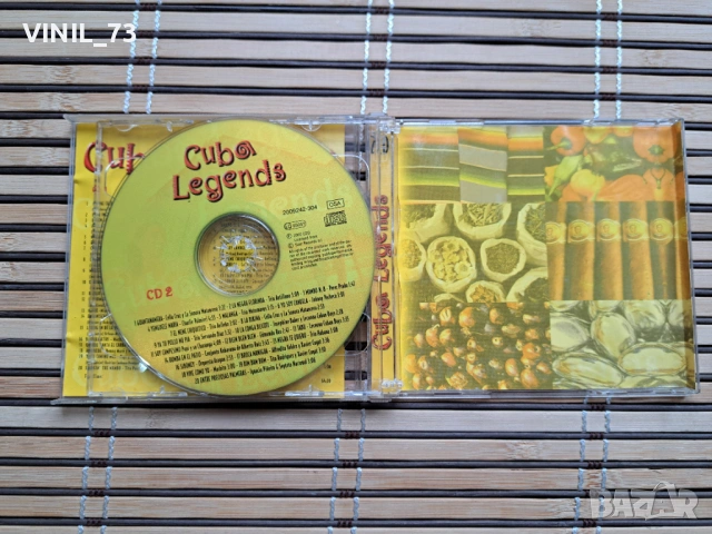 Cuba Legends, снимка 3 - CD дискове - 53389063