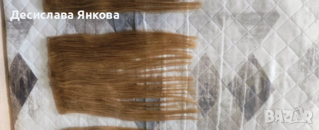 Треси за удължаване на коса, снимка 2 - Аксесоари за коса - 54186316