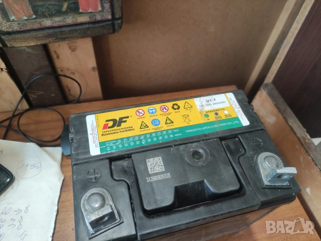 Акумулатор за косачка/трактор DF 12V 18Ah 200A (U1)