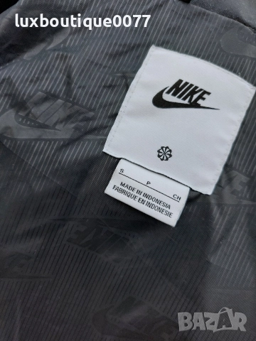 Чисто ново без етикет мъжко зимно пухено яке Nike M, снимка 4 - Якета - 52741551