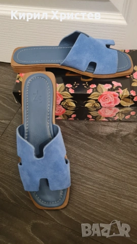 Дамски чехли , снимка 2 - Чехли - 54175355