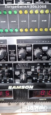 Behringer EP 4000 EUROPOWER Усилвател + КОМПЛЕКТ колони , снимка 14 - Аудиосистеми - 47703215