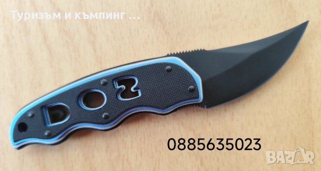 Ножче за носене на врата Sog Contour, снимка 4 - Ножове - 51553593