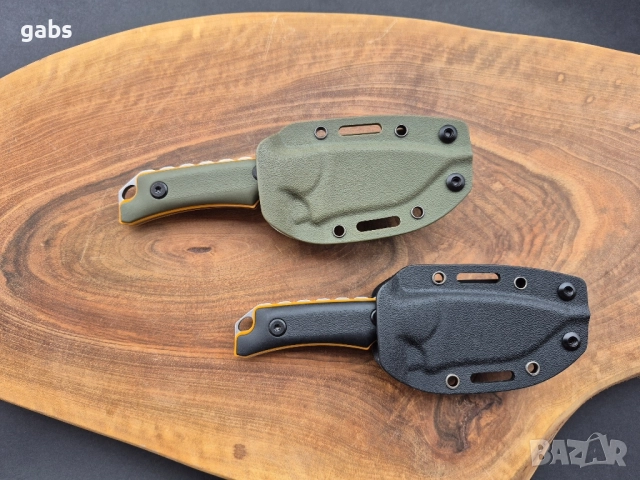 Компактен тактически нож Benchmade Hidden Canyon Hunter 15017,два цвята, снимка 4 - Ножове - 52307458