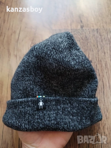 Smartwool Cozy Cabin Hat - зимна мериновул шапка КАТО НОВА , снимка 5 - Шапки - 53584897