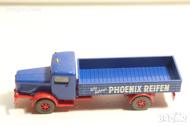 WIKING H0 1/87 BUSSING КАМИОН ТИР МОДЕЛ КОЛИЧКА, снимка 2 - Колекции - 53837989