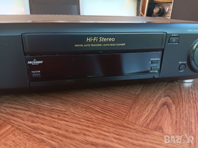SONY SLV-E720VC VHS Видео, снимка 3 - Плейъри, домашно кино, прожектори - 45955663