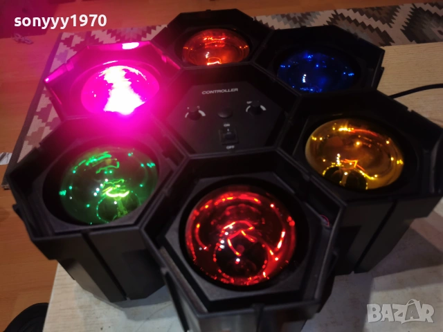 ДИСКОТЕКА У ДОМА 0303261318, снимка 9 - Ресийвъри, усилватели, смесителни пултове - 53692473