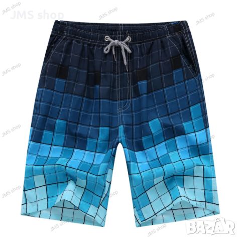 Мъжки плажни къси панталони с анимационни райета, 9цвята , снимка 6 - Къси панталони - 45480405