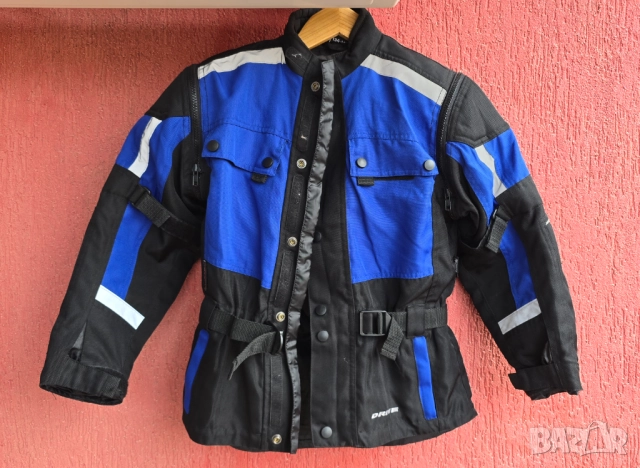 Детско мото яке POLO DRIVE WAY с протектори 9-10 години, снимка 9 - Детски якета и елеци - 52487044